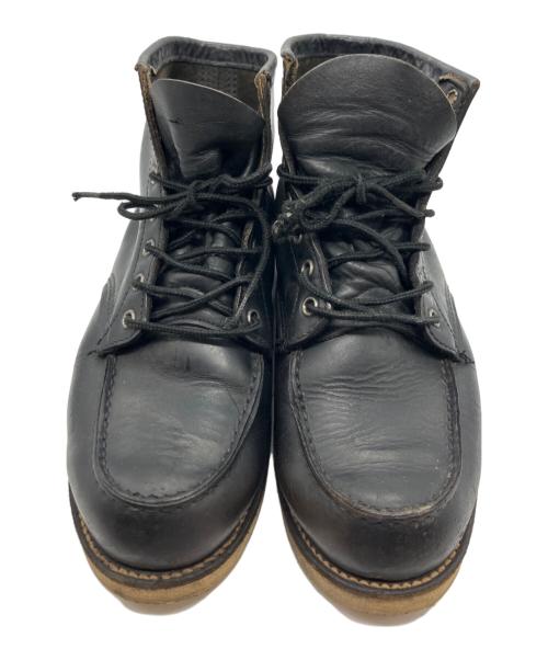 RED WING（レッドウィング）RED WING (レッドウィング) クラシックモック ブラック サイズ:SIZE 不明の古着・服飾アイテム