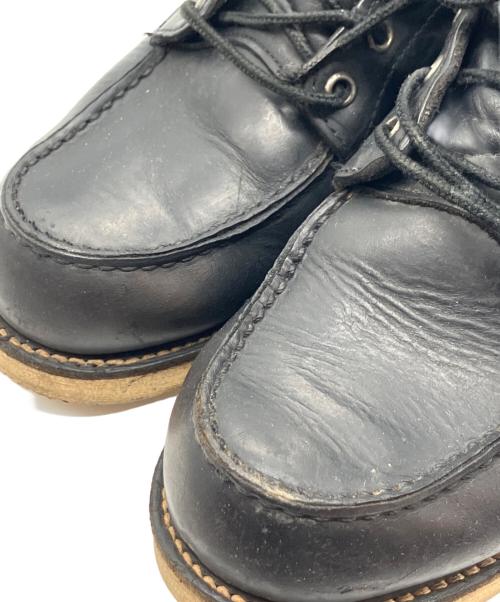 RED WING（レッドウィング）RED WING (レッドウィング) クラシックモック ブラック サイズ:SIZE 不明の古着・服飾アイテム