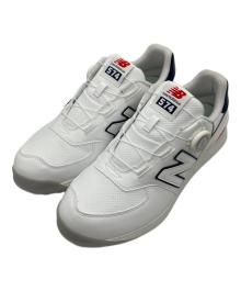 NEW BALANCE（ニューバランス）の古着「スパイクレス 574 v4 SL Boaゴルフシューズ」｜ホワイト