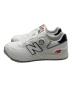 NEW BALANCE (ニューバランス) スパイクレス 574 v4 SL Boaゴルフシューズ ホワイト サイズ:	SIZE 27cm 未使用品：12000円