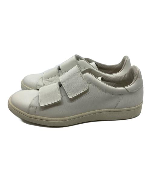 PATRICK（パトリック）PATRICK (パトリック) ベルクロスニーカー　パンチ14 ホワイト サイズ:SIZE 43の古着・服飾アイテム