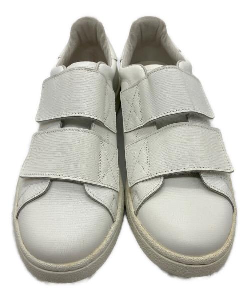 PATRICK（パトリック）PATRICK (パトリック) ベルクロスニーカー　パンチ14 ホワイト サイズ:SIZE 43の古着・服飾アイテム