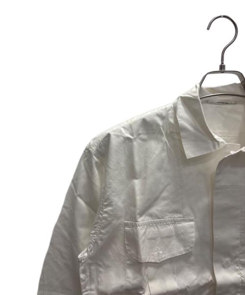 Y's for men WORK SHOP（ワイズフォーメン ワイズワークショップ）Y's for men WORK SHOP (ワイズフォーメン ワイズワークショップ) 長袖シャツ ホワイト サイズ:表記無の古着・服飾アイテム