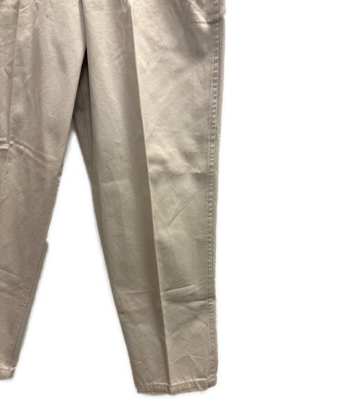 Y's for men WORK SHOP（ワイズフォーメン ワイズワークショップ）Y's for men WORK SHOP (ワイズフォーメンワイズワークショップ) ツータックパンツ ベージュ サイズ:表記無の古着・服飾アイテム