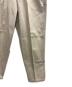 中古・古着 Y's for men WORK SHOP (ワイズフォーメンワイズワークショップ) ツータックパンツ ベージュ サイズ:表記無：10000円
