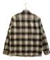 TOWN CRAFT (タウンクラフト) 長袖シャツ ブラック×ホワイト サイズ:XL：13000円