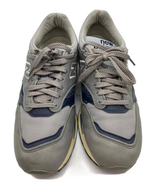 NEW BALANCE（ニューバランス）NEW BALANCE (ニューバランス) ローカットスニーカー グレー サイズ:SIZE 26.5cmの古着・服飾アイテム