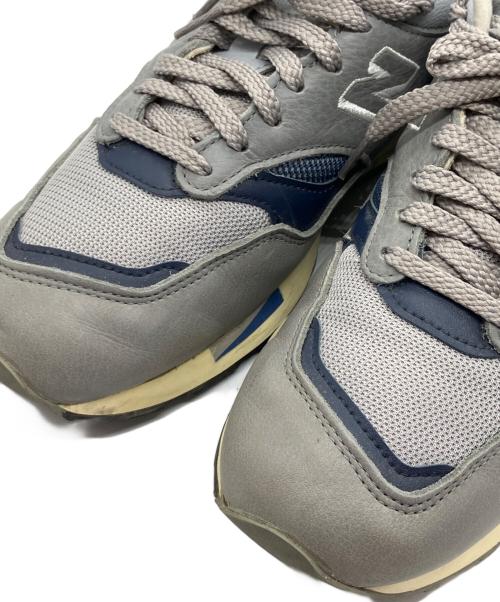 NEW BALANCE（ニューバランス）NEW BALANCE (ニューバランス) ローカットスニーカー グレー サイズ:SIZE 26.5cmの古着・服飾アイテム