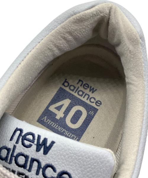 NEW BALANCE（ニューバランス）NEW BALANCE (ニューバランス) ローカットスニーカー グレー サイズ:SIZE 26.5cmの古着・服飾アイテム