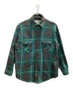 LEVI'Sリーバイス）の古着「Alaska80s長袖シャツ」｜グリーン