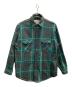 LEVI'S（リーバイス）の古着「Alaska80s長袖シャツ」｜グリーン