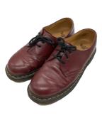 Dr.Martensドクターマーチン）の古着「3ホールシューズ」｜ワインレッド