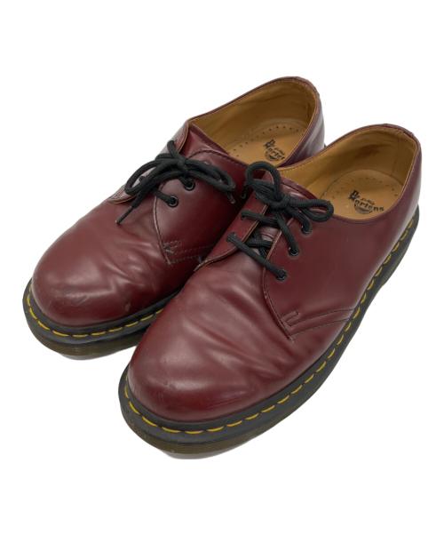 Dr.Martens（ドクターマーチン）Dr.Martens (ドクターマーチン) 3ホールシューズ ワインレッド サイズ:SIZE 26cmの古着・服飾アイテム