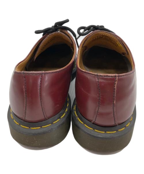 Dr.Martens（ドクターマーチン）Dr.Martens (ドクターマーチン) 3ホールシューズ ワインレッド サイズ:SIZE 26cmの古着・服飾アイテム