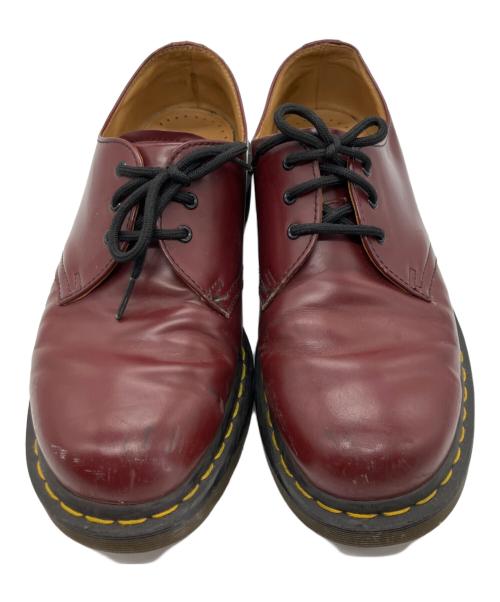 Dr.Martens（ドクターマーチン）Dr.Martens (ドクターマーチン) 3ホールシューズ ワインレッド サイズ:SIZE 26cmの古着・服飾アイテム