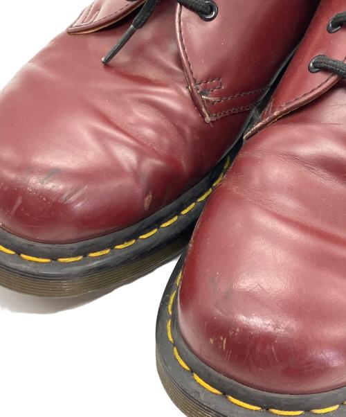 Dr.Martens（ドクターマーチン）Dr.Martens (ドクターマーチン) 3ホールシューズ ワインレッド サイズ:SIZE 26cmの古着・服飾アイテム