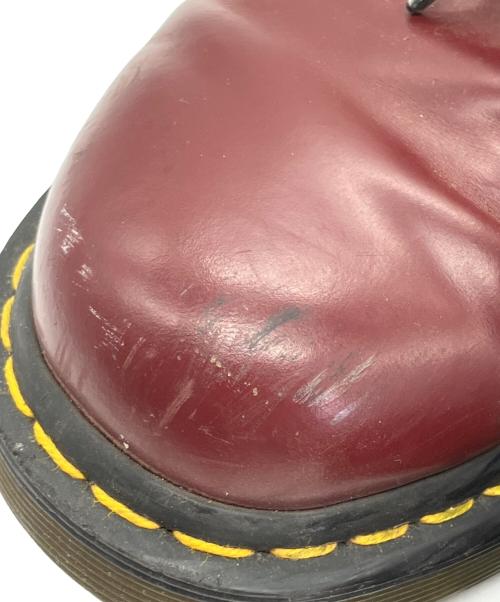 Dr.Martens（ドクターマーチン）Dr.Martens (ドクターマーチン) 3ホールシューズ ワインレッド サイズ:SIZE 26cmの古着・服飾アイテム