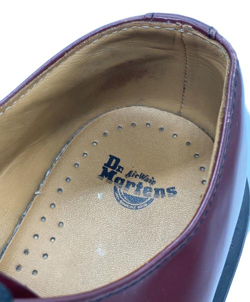 Dr.Martens（ドクターマーチン）Dr.Martens (ドクターマーチン) 3ホールシューズ ワインレッド サイズ:SIZE 26cmの古着・服飾アイテム