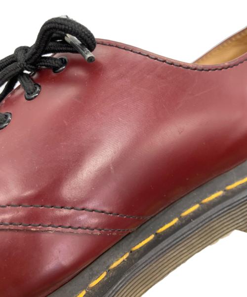 Dr.Martens（ドクターマーチン）Dr.Martens (ドクターマーチン) 3ホールシューズ ワインレッド サイズ:SIZE 26cmの古着・服飾アイテム