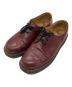 Dr.Martens（ドクターマーチン）の古着「3ホールシューズ」｜ワインレッド