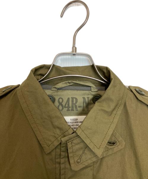 RNA（アールエヌエー）RNA (アールエヌエー) ミリタリージャケット オリーブ サイズ:M 未使用品の古着・服飾アイテム