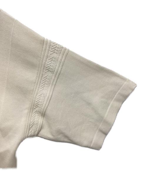 yashiki（ヤシキ）yashiki (ヤシキ) 半袖カットソー ホワイト サイズ:SIZE 2の古着・服飾アイテム