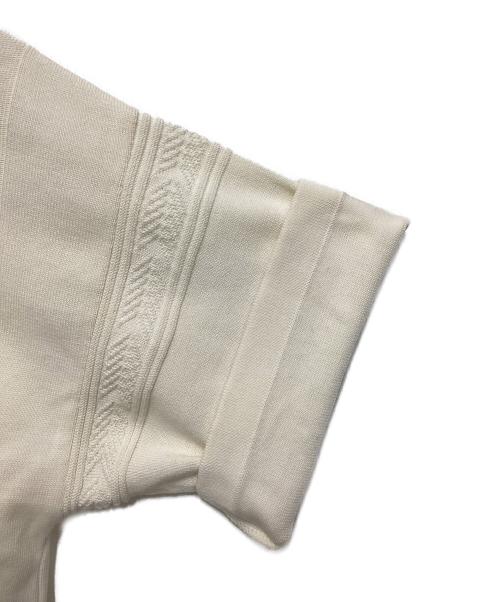 yashiki（ヤシキ）yashiki (ヤシキ) 半袖カットソー ホワイト サイズ:SIZE 2の古着・服飾アイテム