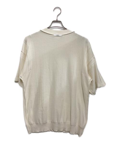 yashiki（ヤシキ）yashiki (ヤシキ) 半袖カットソー ホワイト サイズ:SIZE 2の古着・服飾アイテム