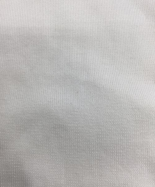 yashiki（ヤシキ）yashiki (ヤシキ) 半袖カットソー ホワイト サイズ:SIZE 2の古着・服飾アイテム