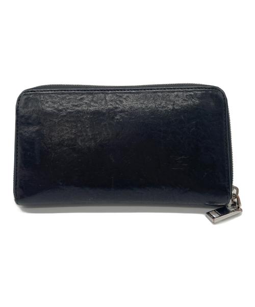 DIESEL（ディーゼル）DIESEL (ディーゼル) 長財布 ブラックの古着・服飾アイテム