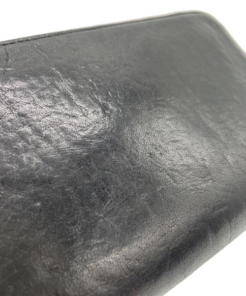 DIESEL（ディーゼル）DIESEL (ディーゼル) 長財布 ブラックの古着・服飾アイテム
