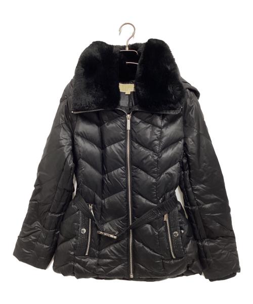 MICHAEL KORS（マイケルコース）MICHAEL KORS (マイケルコース) ダウンコート ブラック サイズ:Sの古着・服飾アイテム