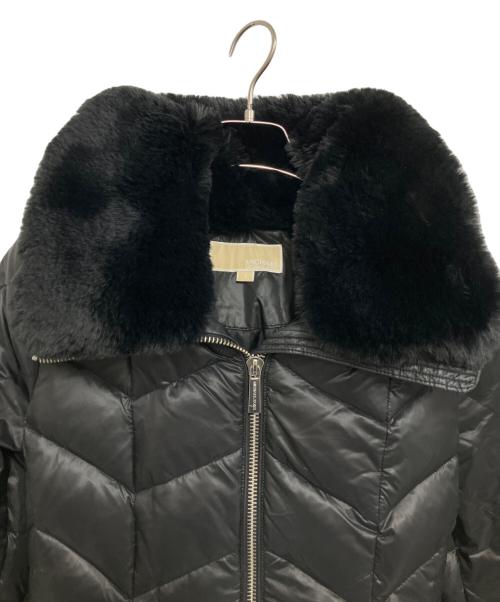 MICHAEL KORS（マイケルコース）MICHAEL KORS (マイケルコース) ダウンコート ブラック サイズ:Sの古着・服飾アイテム