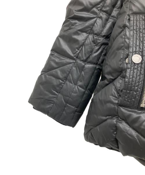 MICHAEL KORS（マイケルコース）MICHAEL KORS (マイケルコース) ダウンコート ブラック サイズ:Sの古着・服飾アイテム