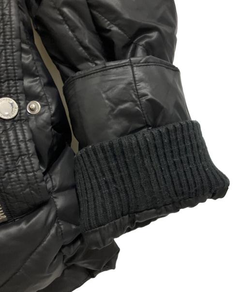 MICHAEL KORS（マイケルコース）MICHAEL KORS (マイケルコース) ダウンコート ブラック サイズ:Sの古着・服飾アイテム