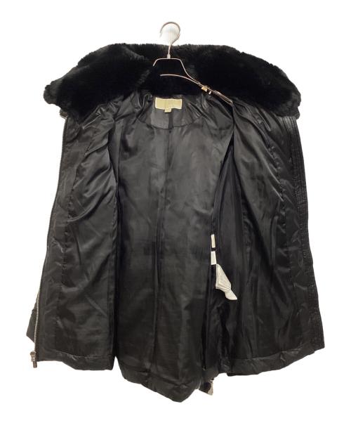 MICHAEL KORS（マイケルコース）MICHAEL KORS (マイケルコース) ダウンコート ブラック サイズ:Sの古着・服飾アイテム