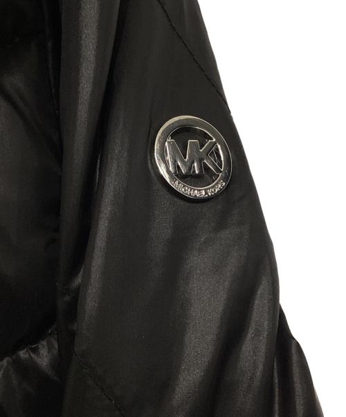 MICHAEL KORS（マイケルコース）MICHAEL KORS (マイケルコース) ダウンコート ブラック サイズ:Sの古着・服飾アイテム