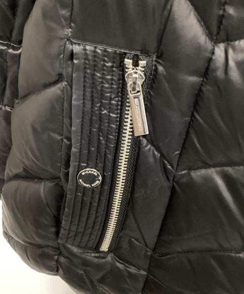 MICHAEL KORS（マイケルコース）MICHAEL KORS (マイケルコース) ダウンコート ブラック サイズ:Sの古着・服飾アイテム