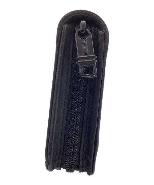 TUMI（トゥミ）TUMI (トゥミ) SOPHNET. (ソフネット) 長財布 ネイビー×ブラックの古着・服飾アイテム