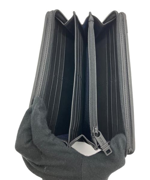 TUMI（トゥミ）TUMI (トゥミ) SOPHNET. (ソフネット) 長財布 ネイビー×ブラックの古着・服飾アイテム