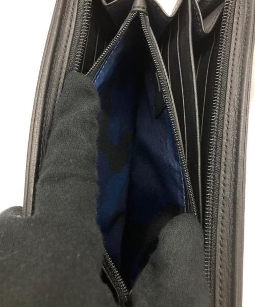 TUMI（トゥミ）TUMI (トゥミ) SOPHNET. (ソフネット) 長財布 ネイビー×ブラックの古着・服飾アイテム