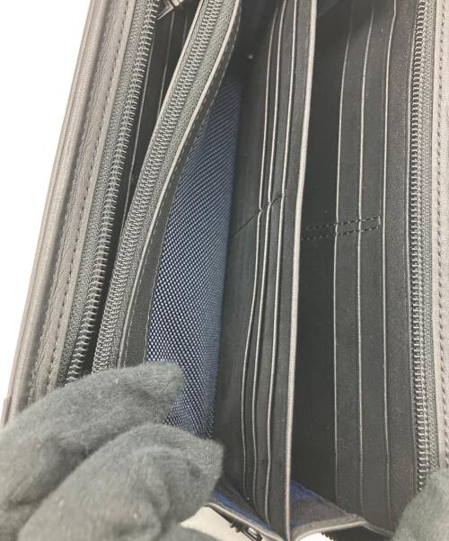 TUMI（トゥミ）TUMI (トゥミ) SOPHNET. (ソフネット) 長財布 ネイビー×ブラックの古着・服飾アイテム