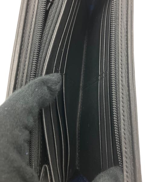 TUMI（トゥミ）TUMI (トゥミ) SOPHNET. (ソフネット) 長財布 ネイビー×ブラックの古着・服飾アイテム