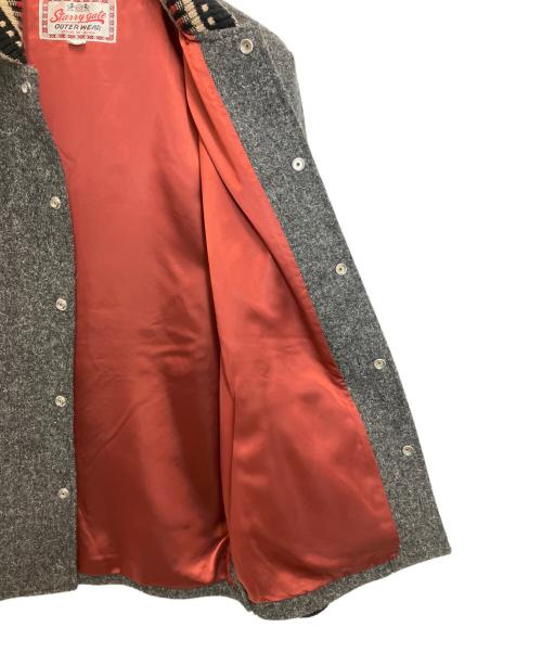STARRY GATE（スタリーゲート）Starry gate (スタリーゲート) スタジャン グレー サイズ:Lの古着・服飾アイテム