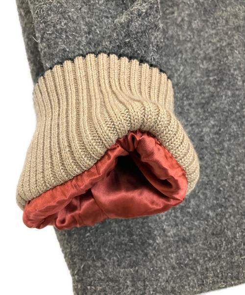 STARRY GATE（スタリーゲート）Starry gate (スタリーゲート) スタジャン グレー サイズ:Lの古着・服飾アイテム