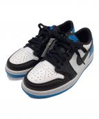 NIKEナイキ）の古着「スニーカー/AIR JORDAN1」｜ホワイト×ブルー