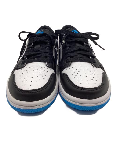 NIKE（ナイキ）NIKE (ナイキ) スニーカー/AIR JORDAN1 ホワイト×ブルー サイズ:22.5 未使用品の古着・服飾アイテム
