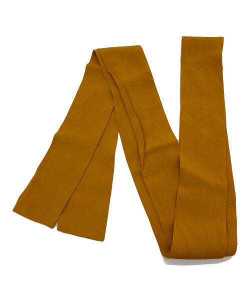 GUCCI（グッチ）GUCCI (グッチ) ハーフボタンミディワンピース ダークイエロー サイズ:Mの古着・服飾アイテム