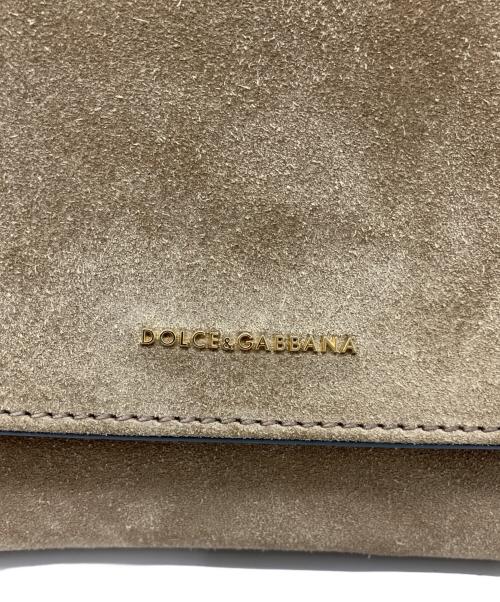 DOLCE & GABBANA（ドルチェ＆ガッバーナ）DOLCE & GABBANA (ドルチェ＆ガッバーナ) 2WAYバッグ ベージュの古着・服飾アイテム