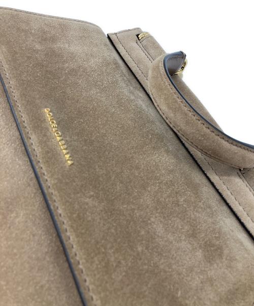 DOLCE & GABBANA（ドルチェ＆ガッバーナ）DOLCE & GABBANA (ドルチェ＆ガッバーナ) 2WAYバッグ ベージュの古着・服飾アイテム